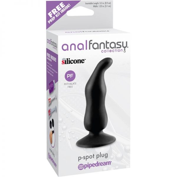Anal Fantasy Collection Punto P Plug - Color Negro barato