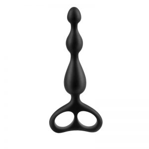 Anal Fantasy Collection Tail Teazer - Color Negro marca ANAL FANTASY COLLECT.