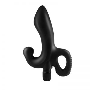 Anal Fantasy Collection  Vibrador Masajeador de Próstata - Color Negro marca ANAL FANTASY COLLECT.