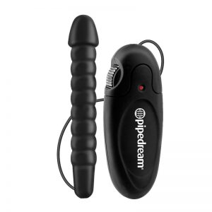 Anal Fantasy Collection Vibrating Butt Buddy - Color Negro marca ANAL FANTASY COLLECT.