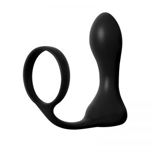 Anal Fantasy Elite Collection Anillo y Plug Anal Rechargeable Negro barato