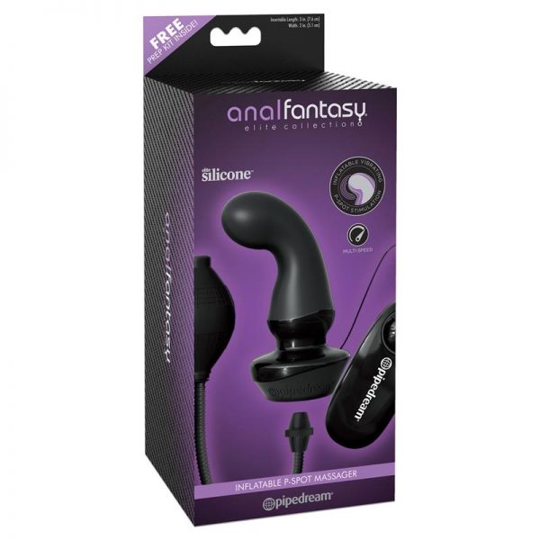 Anal Fantasy Elite Collection Plug Anal Inflable con Vibración de calidad