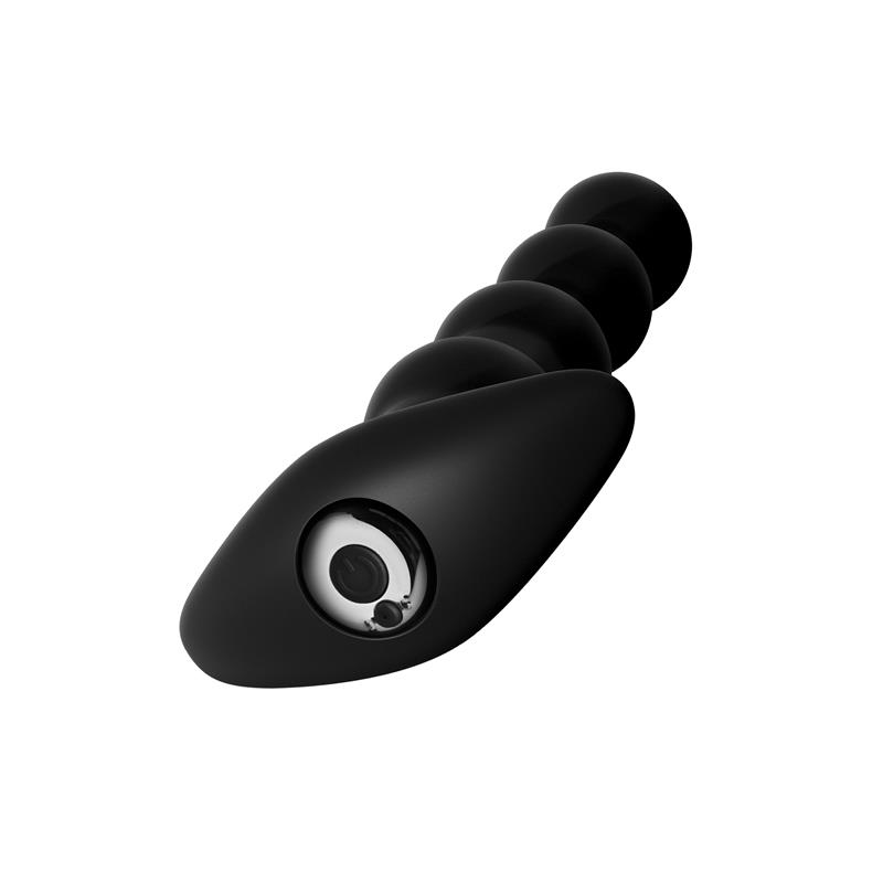 Anal Fantasy Elite Collection Rosario Anal Recargable Color Negro marca ANAL FANTASY ELITE