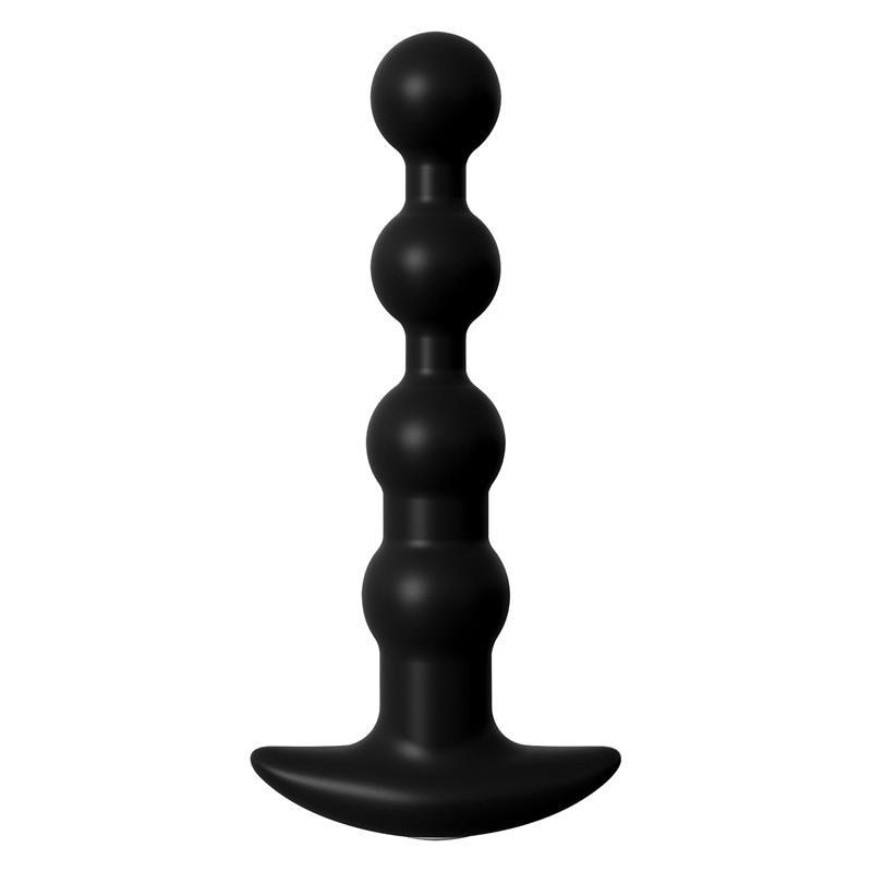 Anal Fantasy Elite Collection Rosario Anal Recargable Color Negro barato