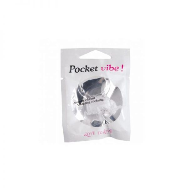 comprar Anillo con Bala Vibrador Pocket Vibe barato y de calidad