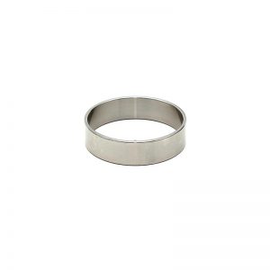 Anillo de Acero para el Pene Color Plata diseñado por la marca BONDAGE PLAY