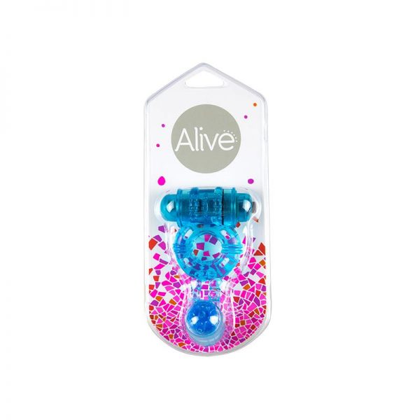 comprar Anillo Double Ding Azul barato y de calidad