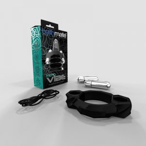 Anillo Hydro Vibe USB Silicona de la marca BATHMATE