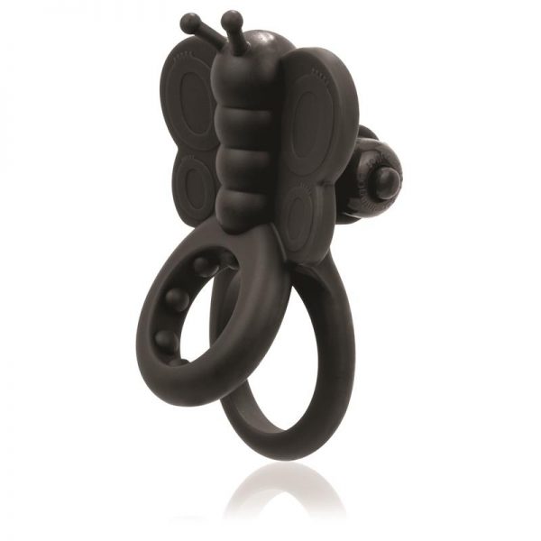 Anillo Monarch - Negro fabricante SCREAMINGO