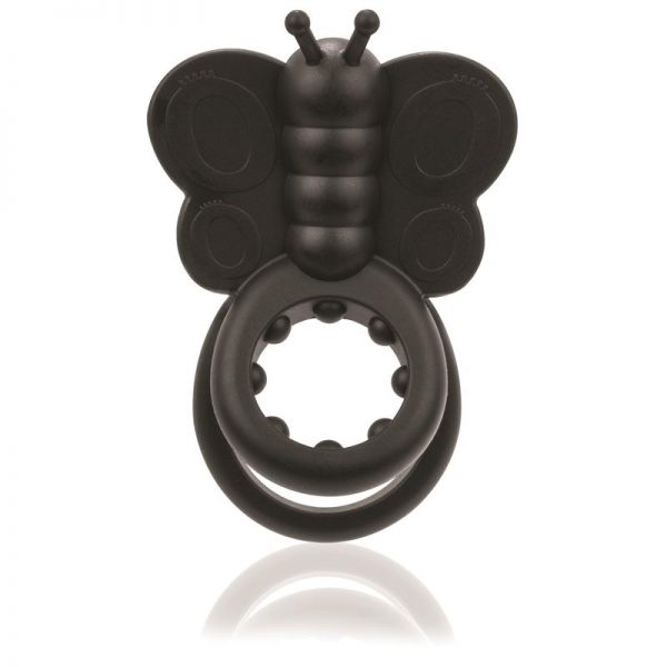 Anillo Monarch - Negro marca SCREAMINGO