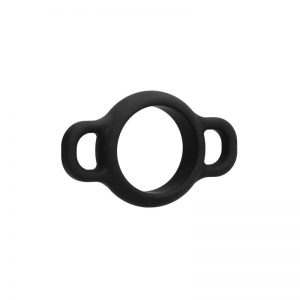 Anillo para el Pene con Asas Color Negro diseñado por la marca SONO