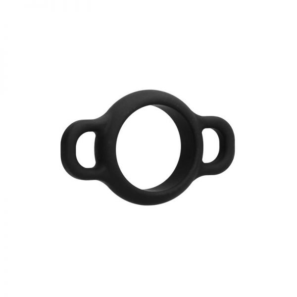 Anillo para el Pene con Asas Color Negro diseñado por la marca SONO