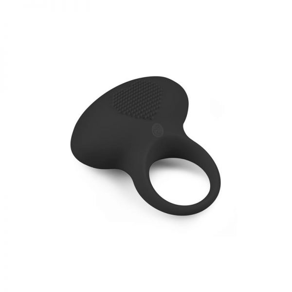 venta de Anillo para Pene con Vibración Silicona - Negro en tienda erótica online