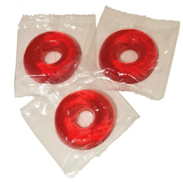comprar Anillo para el Pene de Gominola Sabor Cereza barato y de calidad