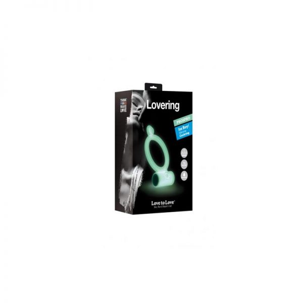 Anillo para el Pene Lovering Phospho marca LOVE TO LOVE