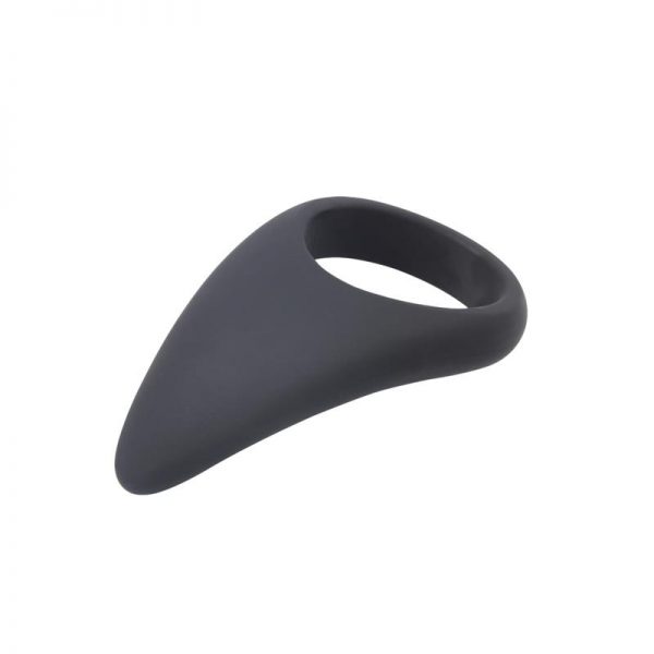 Anillo para el Pene Party Hat Silicona Negro de la tienda erótica web www.tiendaeroticaweb.es