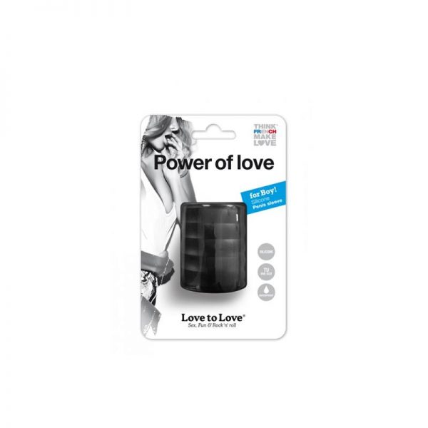 Anillo para el Pene Power of Love de calidad