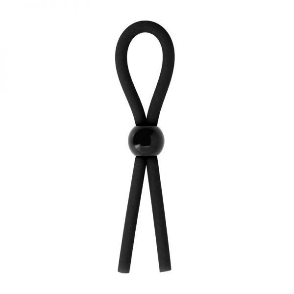 Anillo para el Pene Ring Booster Negro diseñado por la marca SHOTS TOYS