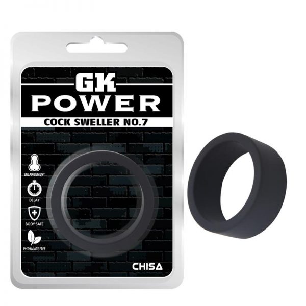 comprar Anillo para el Pene  Sweller No.7 Silicona 4