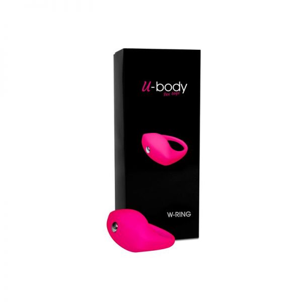 Anillo para el Pene W-Ring diseñado por la marca U BODY