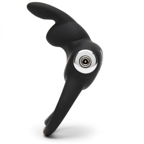 Anillo para Pene con Conejito para Parejas USB Negro de precio barato