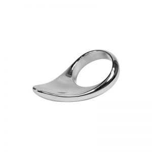 Anillo Pene Lágrima Acero Inox 45mm barato