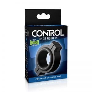 Anillo Pene o Testiculos Control Pipe-Clamp Silicona diseñado por la marca SIR RICHARDS