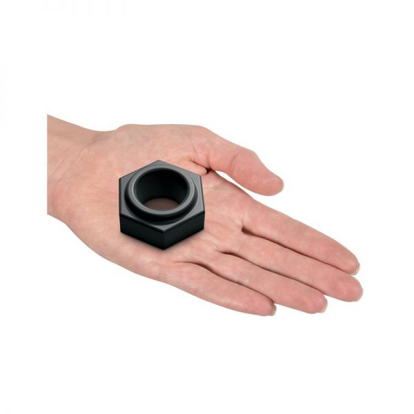Anillo Pene o Testículos Control Super Nut Silicona de la tienda erótica web www.tiendaeroticaweb.es