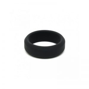 Anillo Pene Silicona Negro Ø 32mm barato