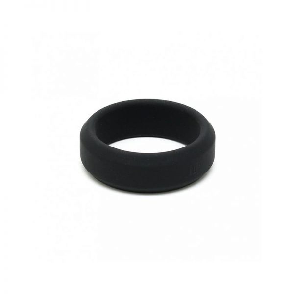 Anillo Pene Silicona Negro Ø 51 mm. barato
