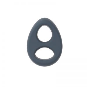 Anillo Pene y Testículos Liquid Soft Teardrop de la marca DORCEL