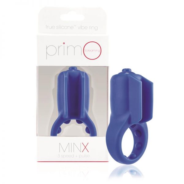 Anillo Primo Minx  - Azul de calidad