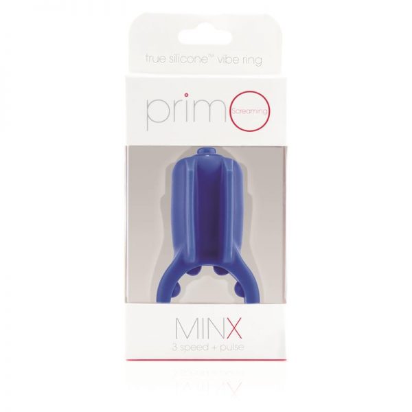 Anillo Primo Minx  - Azul en www.tiendaeroticaweb.es