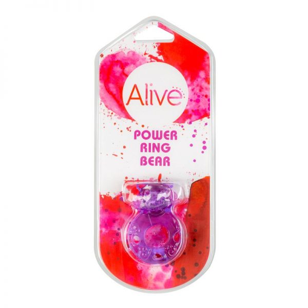 comprar Anillo Vibrador Bear Rosa barato y de calidad