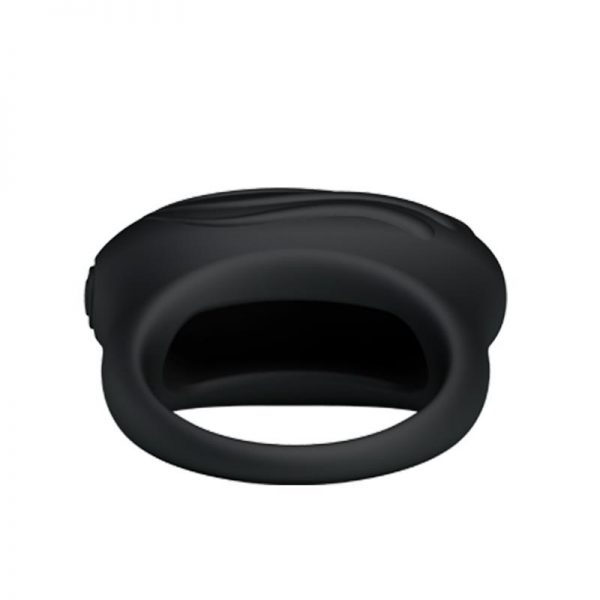 Anillo Vibrador Bertram Color Negro de la tienda erótica web www.tiendaeroticaweb.es