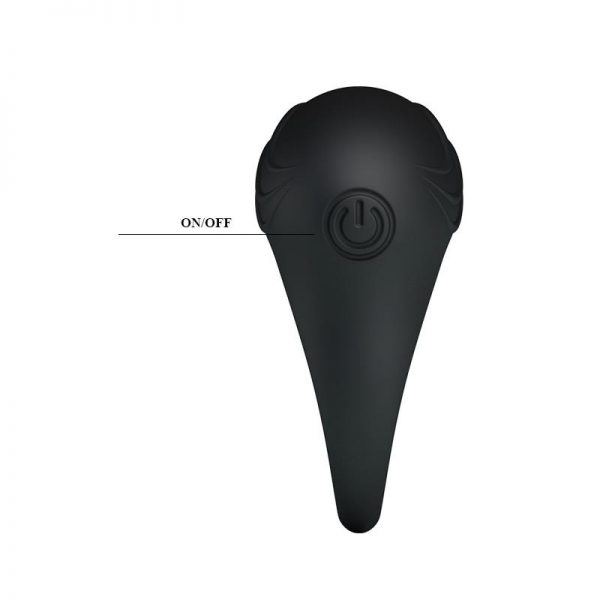 Anillo Vibrador Bertram Color Negro barato