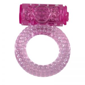 Anillo Vibrador Bubbles Rosa diseñado por la marca ALIVE