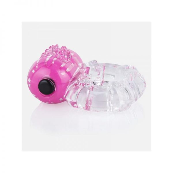 Anillo Vibrador ColorPop Big O Rosa fabricado por SCREAMINGO