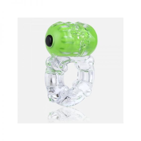 Anillo Vibrador ColorPop Big O Verde fabricado por SCREAMINGO