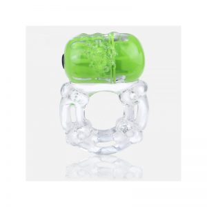 Anillo Vibrador ColorPop Big O Verde de la marca SCREAMINGO