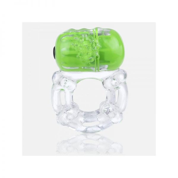 Anillo Vibrador ColorPop Big O Verde de la marca SCREAMINGO