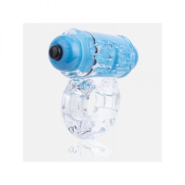 Anillo Vibrador ColorPop O Wow Azul fabricado por SCREAMINGO