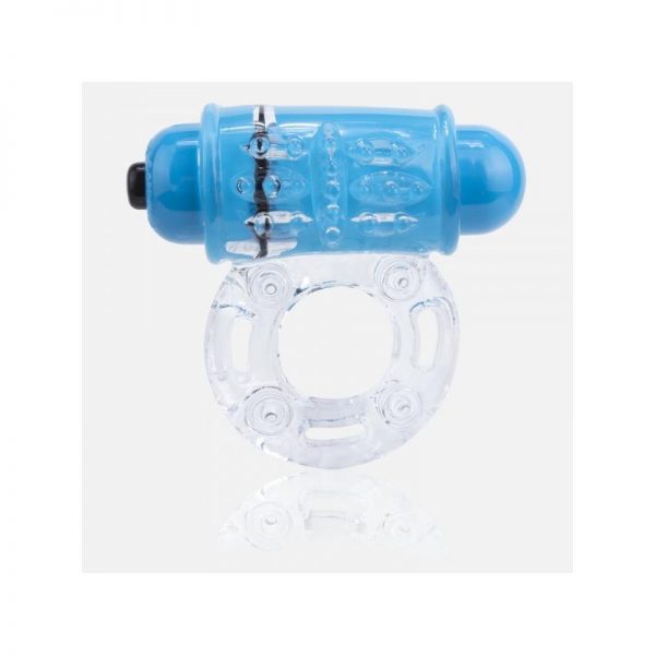 Anillo Vibrador ColorPop O Wow Azul de la marca SCREAMINGO