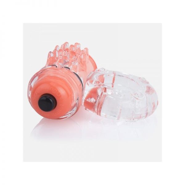 Anillo Vibrador ColorPop O Wow Naranja fabricado por SCREAMINGO