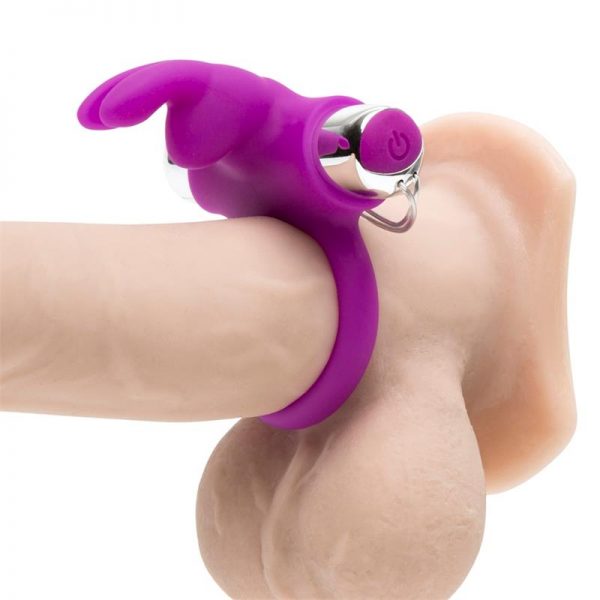 venta de Anillo Vibrador Control Remoto USB Rosa en tienda erótica online
