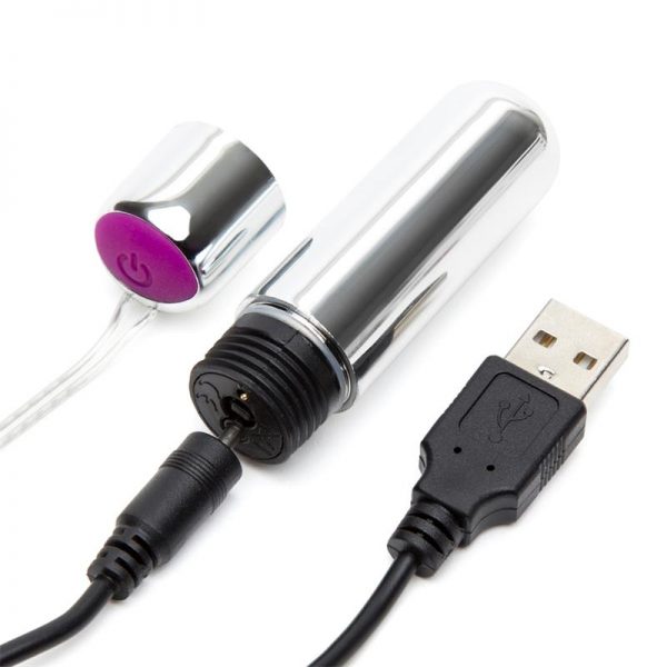 comprar Anillo Vibrador Control Remoto USB Rosa en sex shop www.tiendaeroticaweb.es