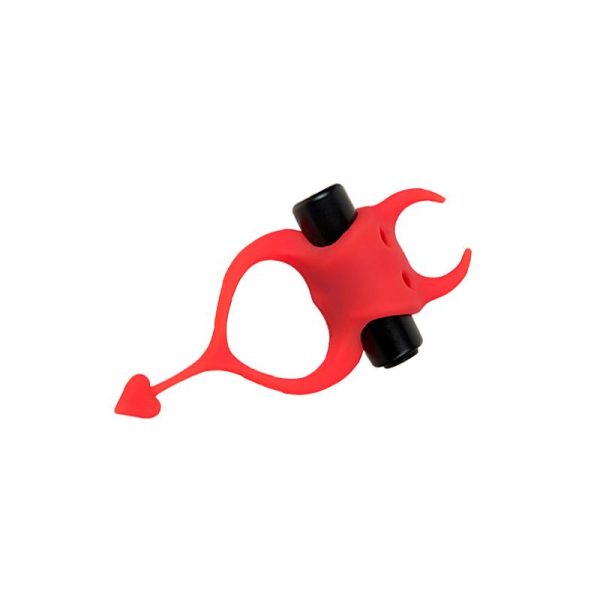 comprar Anillo Vibrador Devil 11.5 x 3.2 cm barato y de calidad