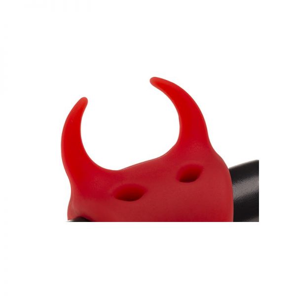 Anillo Vibrador Devil 11.5 x 3.2 cm de la tienda erótica web www.tiendaeroticaweb.es
