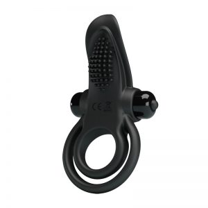 Anillo Vibrador Doble Vibrant Penis Ring de la marca PRETTYLOVE