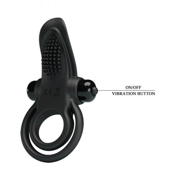 Anillo Vibrador Doble Vibrant Penis Ring de la tienda erótica web www.tiendaeroticaweb.es